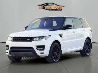 2017 Land Rover Range Rover Sport