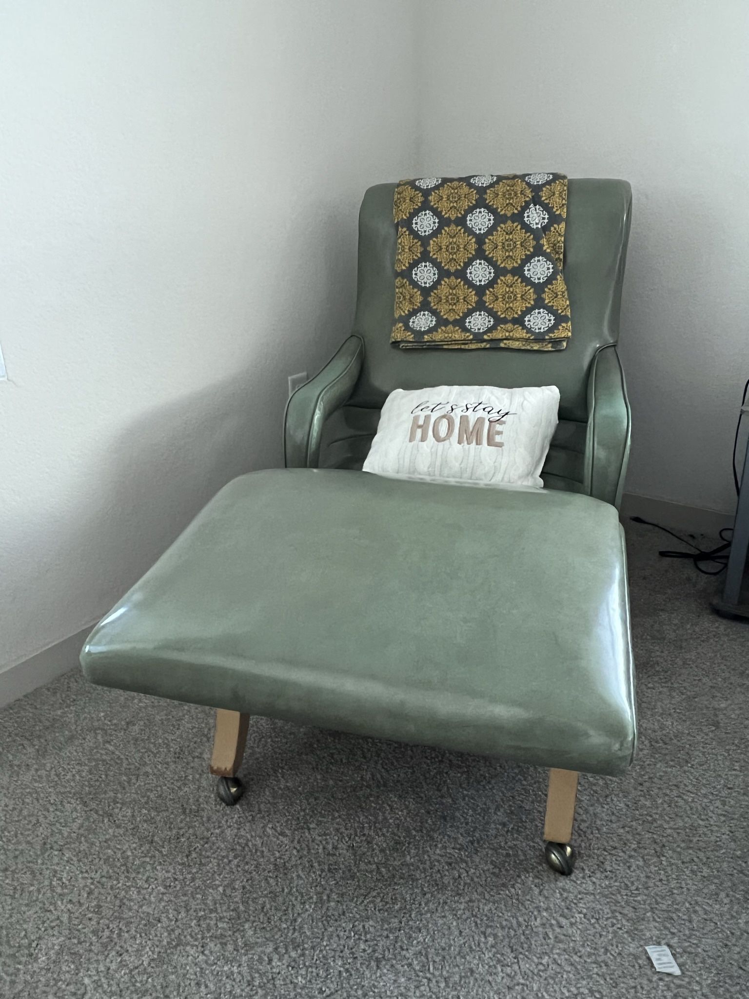 Mid-Century Contour Lounge Chair For Sale! 