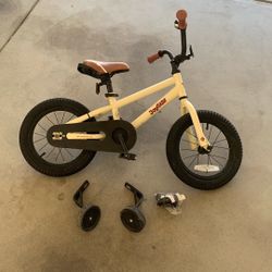 Kids bike