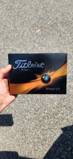 Titleist Pro V1 