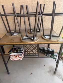 FREE table with chairs