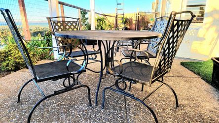 5 pieces of luxury Patio furniture (high quality)