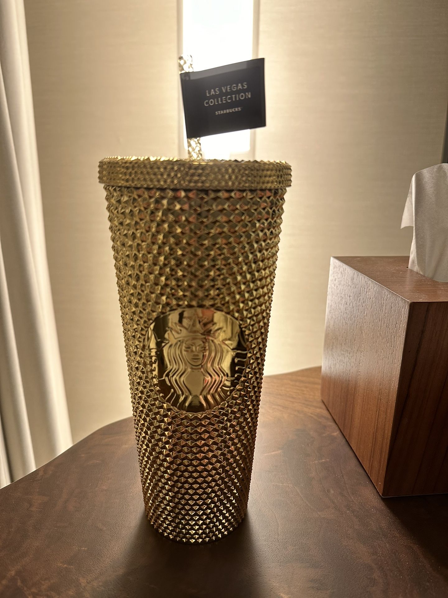 Starbuck Las Vegas Collection Gold Cup Brand New