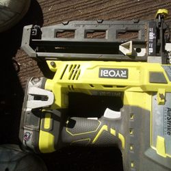 Ryobi Brad Nailer Cordless 18v With Battery 