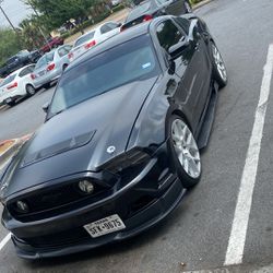 2014 Mustang Toy Car 