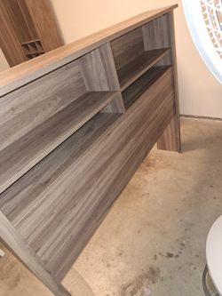 New Bed Frame And Headboard 