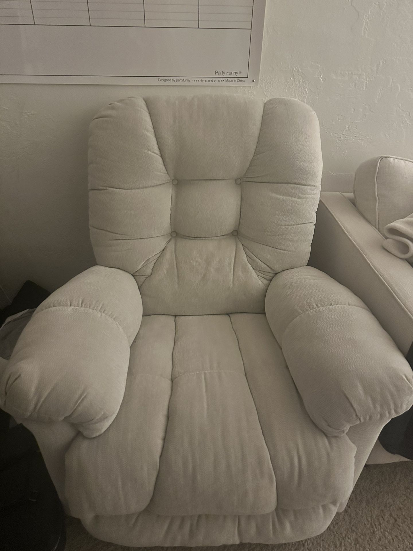 Living Spaces Recliner