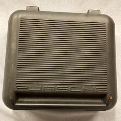 Porsche OEM Factory Tire Air Compressor Kit With Case Porsche Part #CO(contact info removed)95