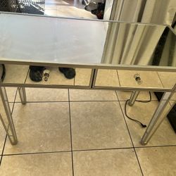 Mirrored Console/desk