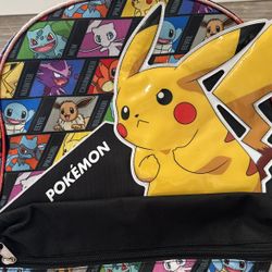 POKÉMON BOYS BOOKBAG