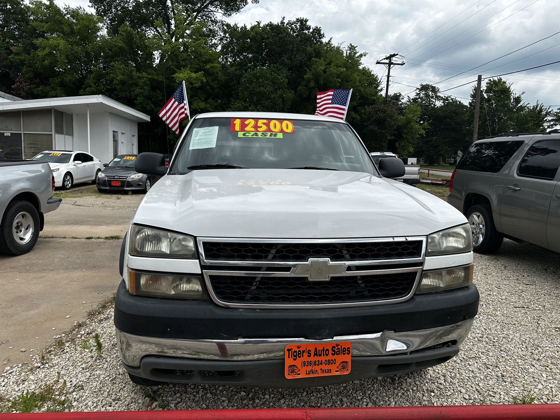 2007 Chevrolet Silverado 2500 HD Classic