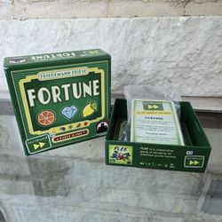 FAST FORWARD: FORTUNE BOARD GAME Friedemann Friese #4 A Fable Game English VGC