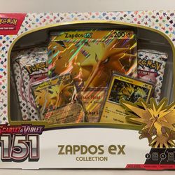 Zapdos Collection Box