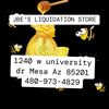 JBE’S LIQUIDATION  STORE