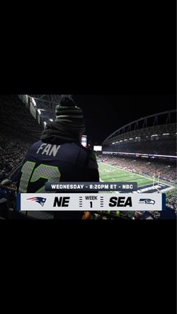 Seahawks vs 49ers