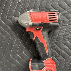 Milwaukee M18 1/4” Hex Impact Driver