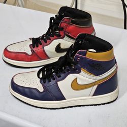 Size 7Y - Jordan 1 Retro High SB LA To Chicago 2019