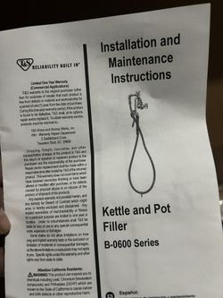 Kettle And Pot Filler