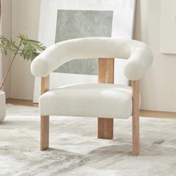 NEW Accent Armchair Cream