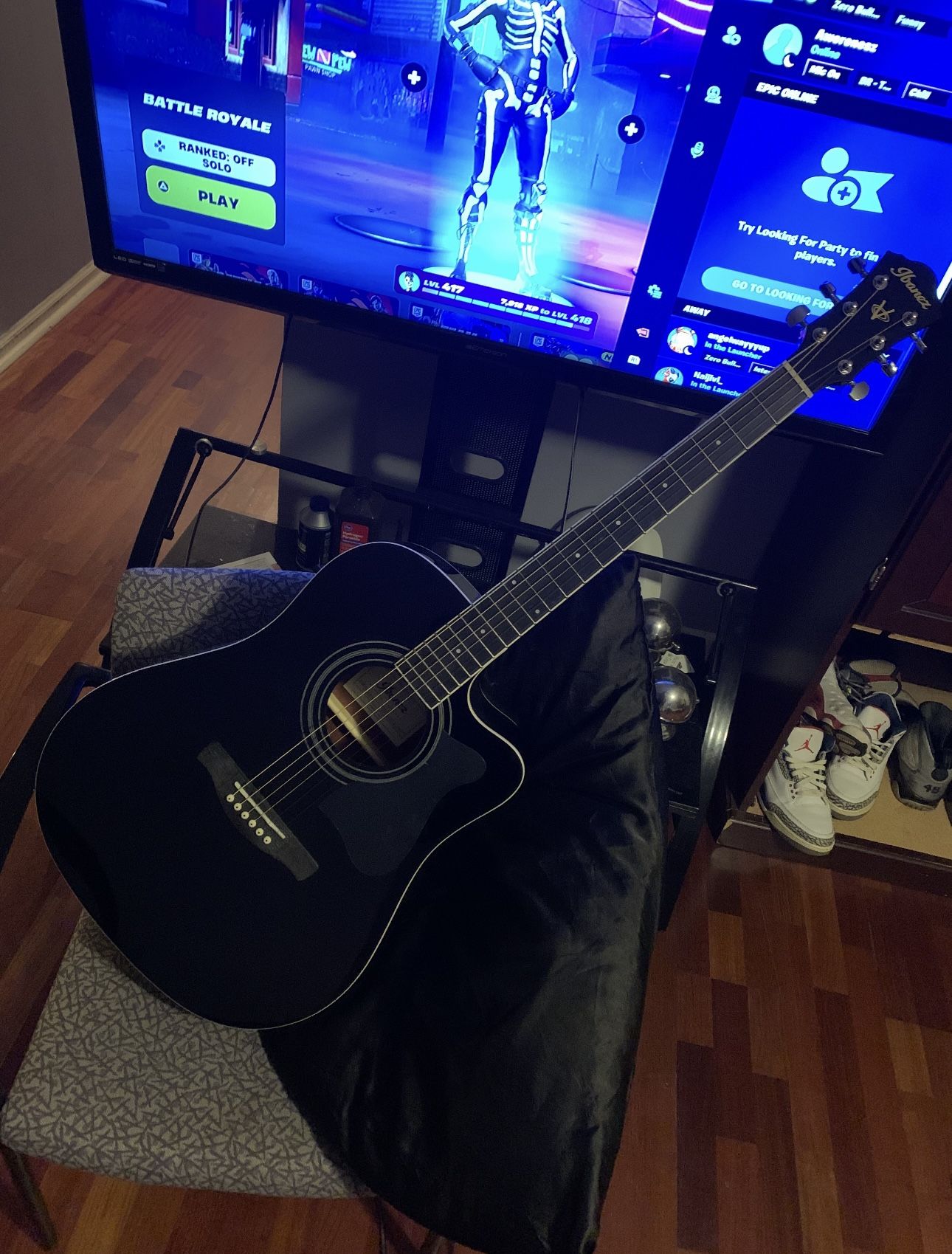 Ibanez Guitar (Brand New)