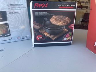 PARİNİ 2- LITER CAST IRON NOODLE HOT POT