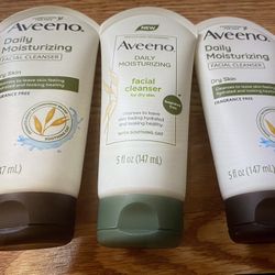 3 Aveeno Cleanser