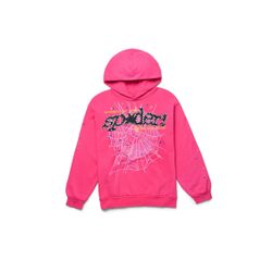 Sp5der Pink Hoodie