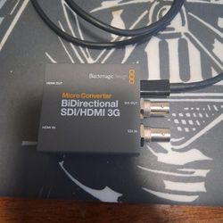 Bidirectional Sdi/hdmi Converter 