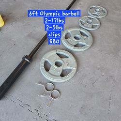 Olympic Barbell Set