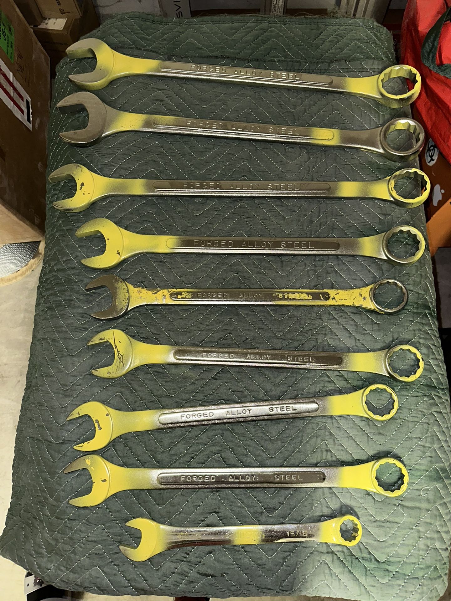 Westward Open End Wrenches