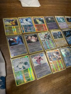 Pokemon Cards - Various Reverse Holos and Holos