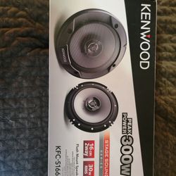 Kenwood 6.5 Door Speakers