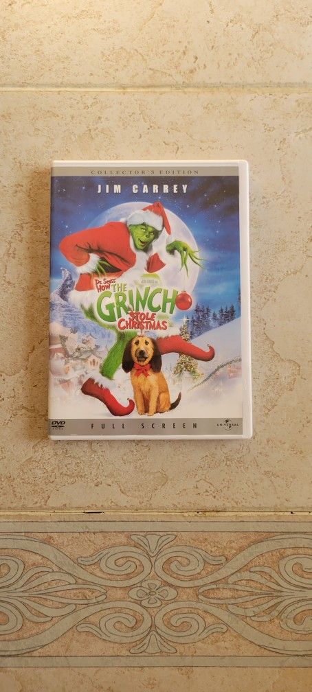 How The Grinch Stole Christmas