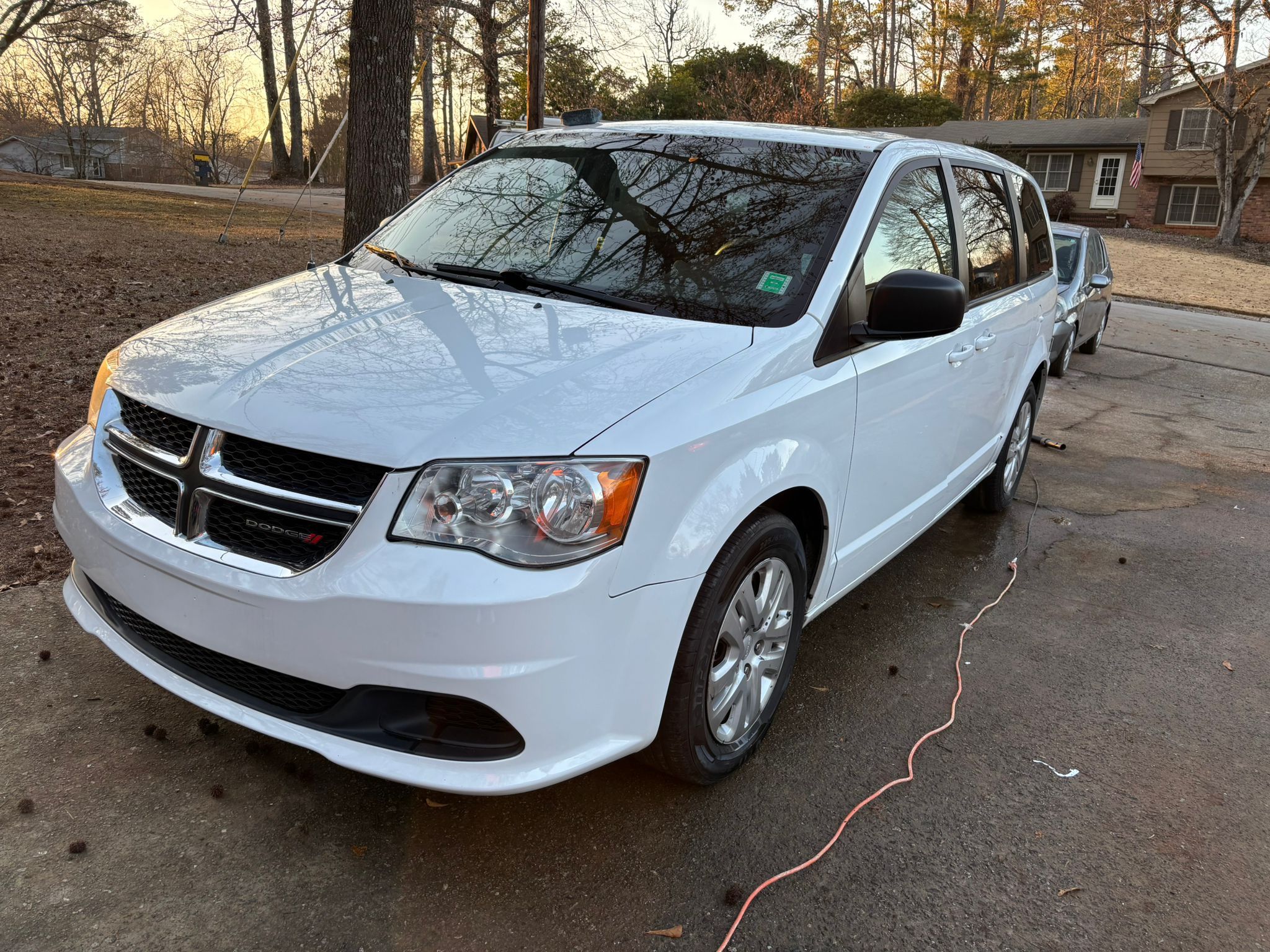 2018 Dodge Caravan/Grand Caravan