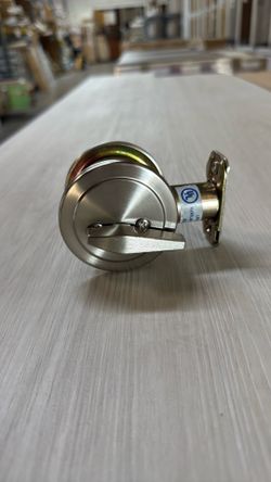 Single Cylinder Deadbolt Satin Nickel