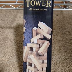 Jumbling Tower (Off-brand Jenga)