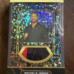 2024 Michael B Jordan Memorabilia TruCreator Jumbo #23 Card