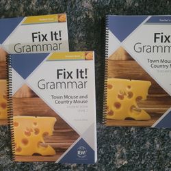 Fix It GRAMMER 