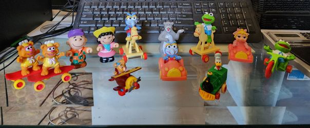 1986/87 Vintage Muppet Babies Happy Meal Toys