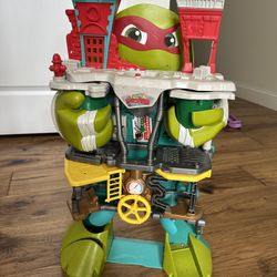 Ninja Turtle Playhouse