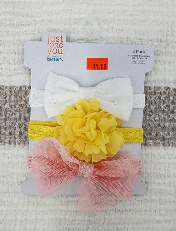 Baby Bow Set