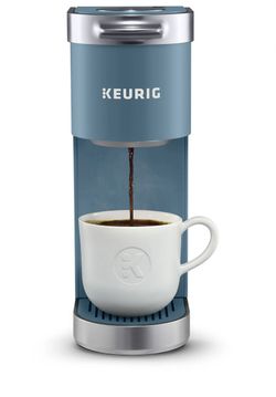 Keurig K-Mini Plus Single Serve K-Cup Pod Coffee Maker, Evening Teal