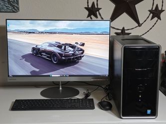 Desktop Computer Intel Core i3 4GB Windows 11 Pro