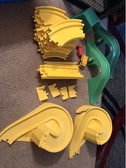 Little Tykes tracks