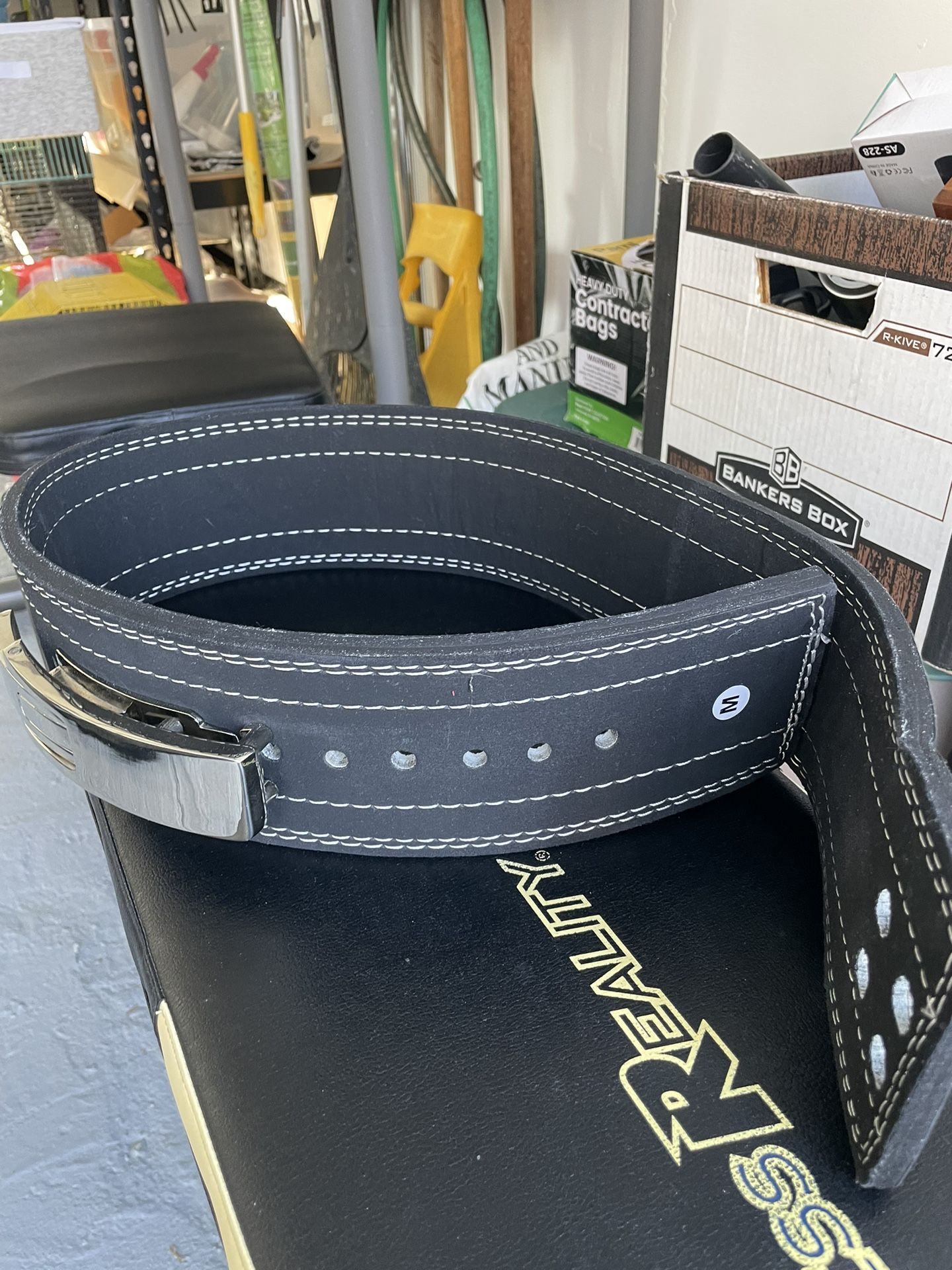 Weightlifting Gym Belt