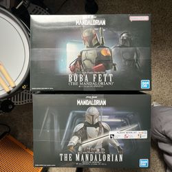 Star Wars Model Kit The Mandalorian & Boba Fett