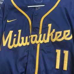 Brewers Jersey $50