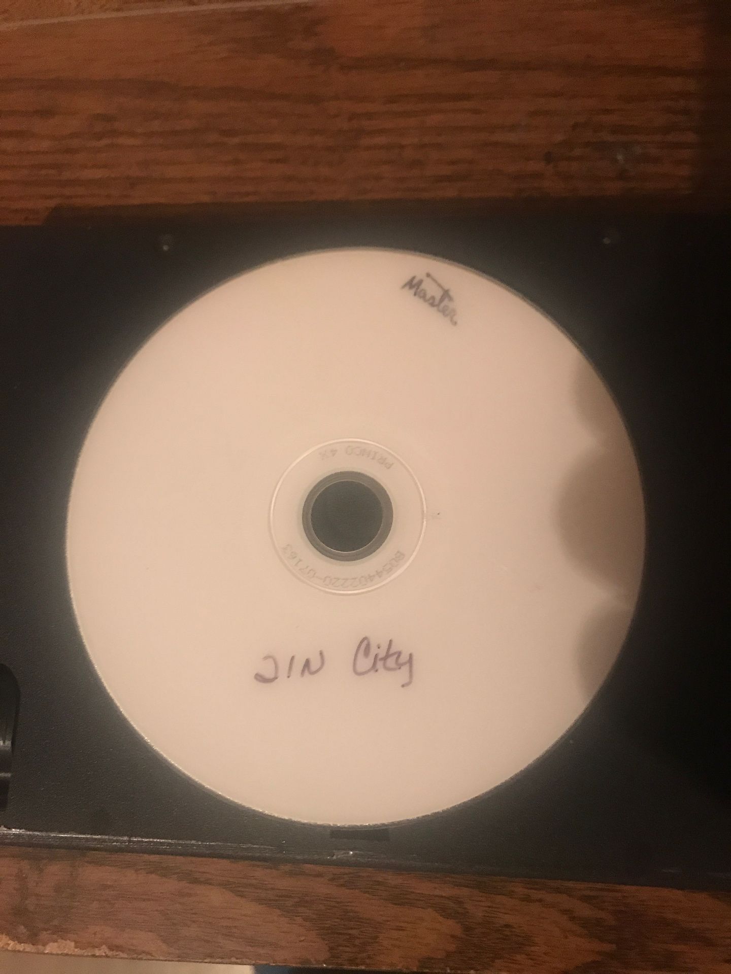 Sin city dvd