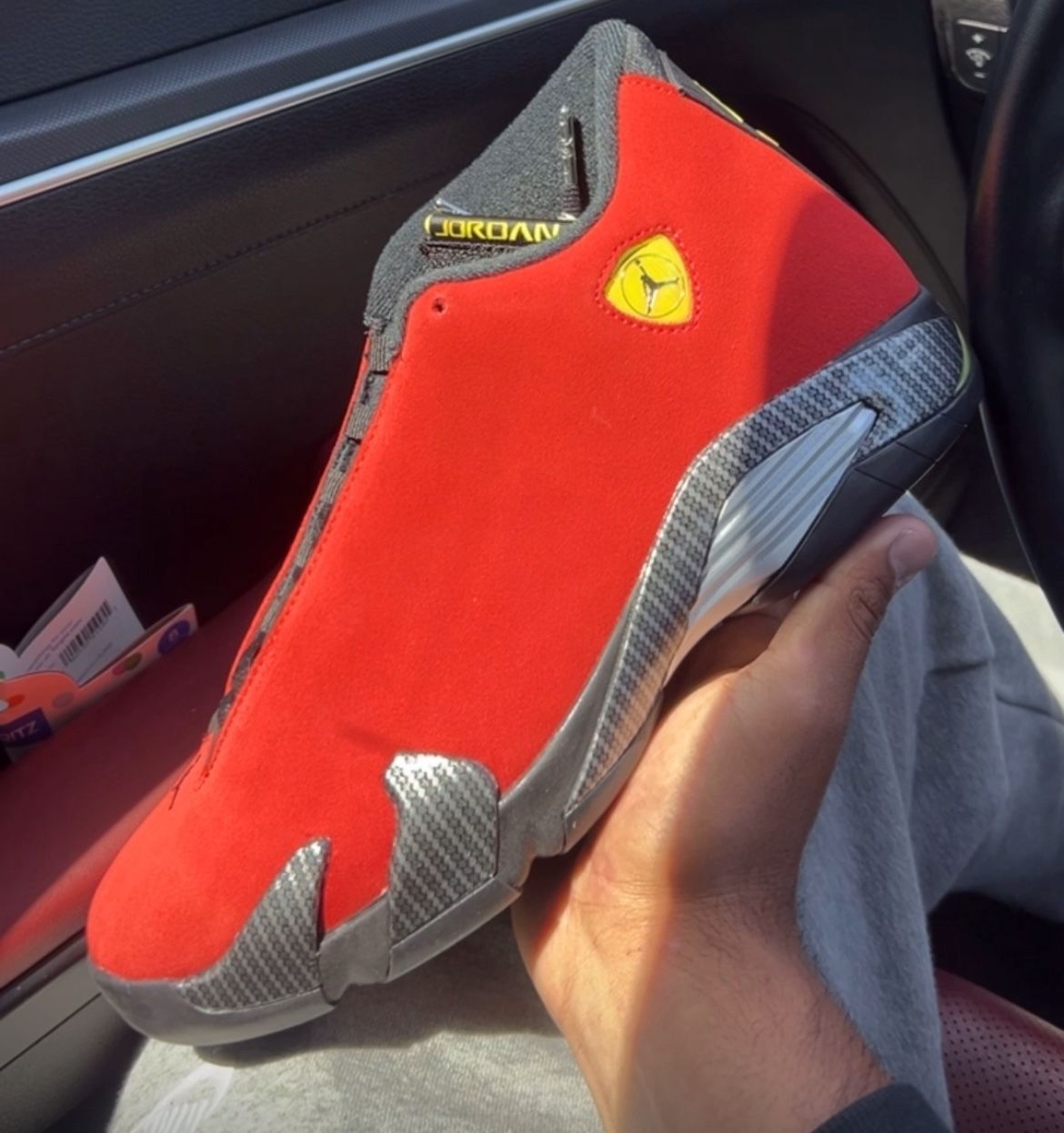 Jordan 14 Ferrari