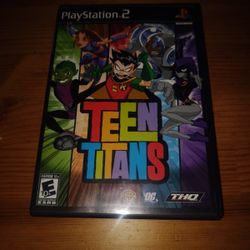Teen Titans PS2 